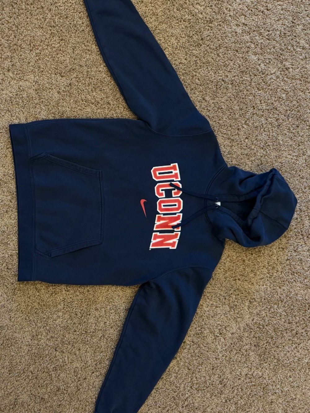 Uconn Nike Hoodie